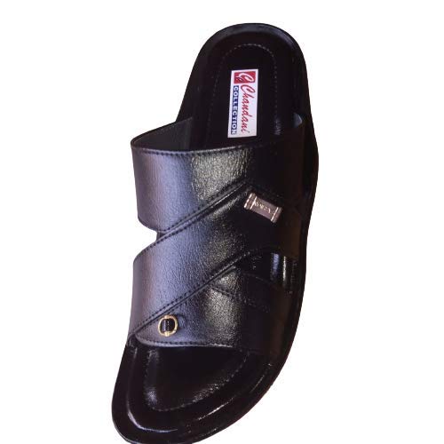 Buy Men's Slippers/FlipFlops[Black] at Amazon.in