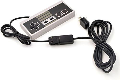 TRVL FIELDER NES Classic Controller Nintendo Classic Mini Controller Game Pad 6ft Extend Link Extension Cable for Nintendo Mini NES Classic Edition Wired Joypad & Gamepads Controller with 1.8m Cable