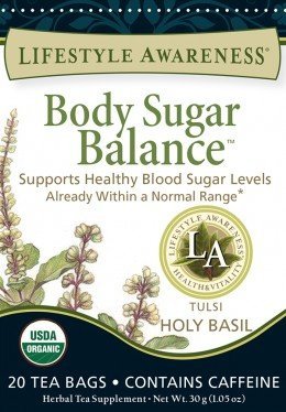 Lifestyle Awareness Teas, Body Sugar Balance, 20 Tea Bags (Tulsi Holy Basil) Lifestyle Awareness Teas, Body Sugar Balance, 20 Tea Bags (Tulsi Holy Basil)