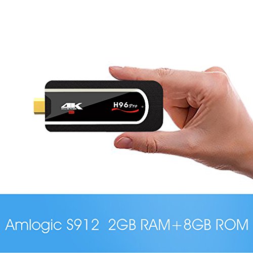 Mini-H96-Pro-TV-Stick-Android-71-Nougat-Handheld-Smart-Set-Top-TV-Box-Octa-Core-4K-Amlogic-S912-2GB-8GB-Dongle-Stick-Support-24GHz-WiFi-Bluetooth-41-H265-Decode-Ultra-HD-Watching