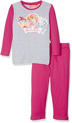 [- Nickelodeon Girl's Paw Patrol Skye Pyjama Set  -]