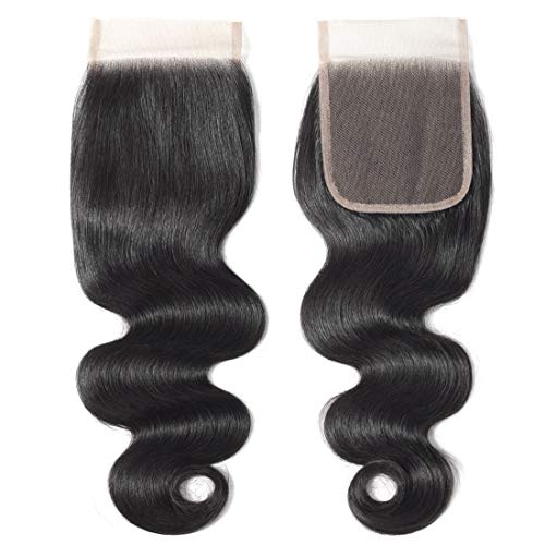 Yyong Human Hair Bundles With Closure Brazilian Body Wave 3