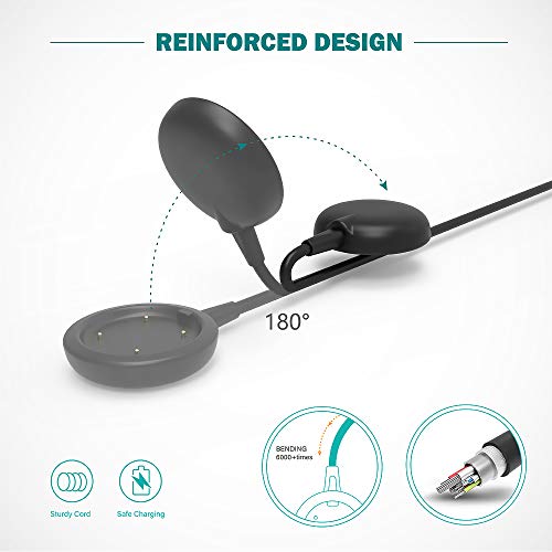 TUSITA Oplaadkabel voor Polar Ignite, Vantage V, Vantage V Pro, Vantage M, Vantage M2, Grit X - USB Vervangende… - Afbeelding 4