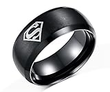DIB Stainless Steel Men's One Superman Mark Triangle S