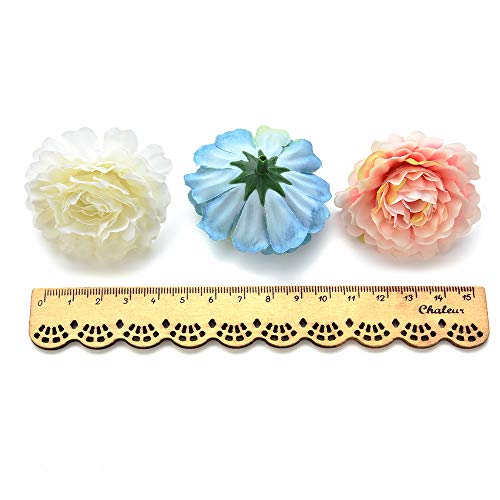 Silk Flowers in Bulk Wholesale Artificial Silk Rose Flower Head