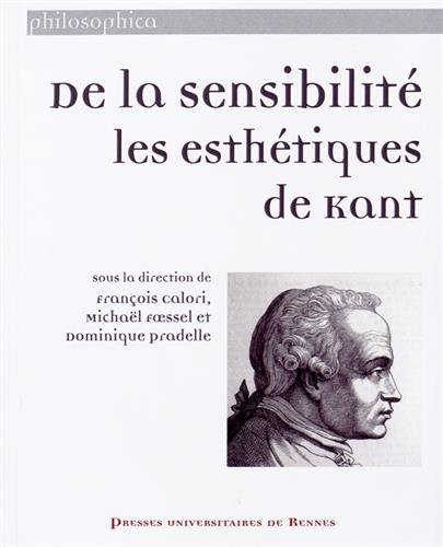 De la sensibilité