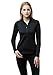 Tesla Women's Winterwear Sporty Slim Fit 1/2 Zip Fleece Lining Pullover XKZ02