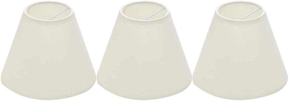 Uonlytech Lamp Shade Linen Fabric Lamp Cover for Chandeliers Lights Table Floor Wall s Ceiling Replacement