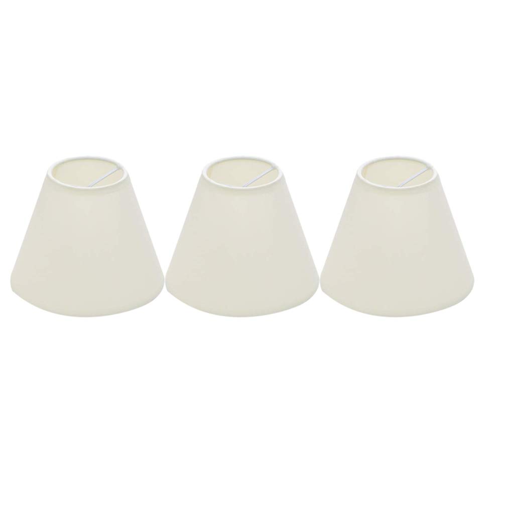 Uonlytech Lamp Shade Linen Fabric Lamp Cover for Chandeliers Lights Table Floor Wall s Ceiling Replacement
