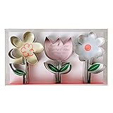 Meri Meri Flower Cookie Cutters - Set of 3