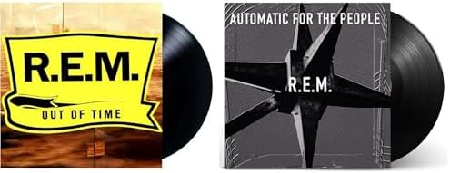 Amazon.com: Out Of Time (25th Anniversary Edition) [3 LP]: CDs & Vinyl
