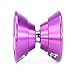 Magic YoYo N5 Desperado Alloy Aluminum Professional Yo-Yo Toy Toys purple by Pinkcoo