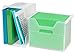 IRIS USA OTFB-L Desktop File Box, Large, Clear, 4 Count