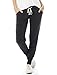 Alternative Women's Fleece Jogger, Eco True Black, X-Large