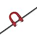 Archery D Loop Metal D Ring Buckle Rope Ulimate Hunting D-Loop