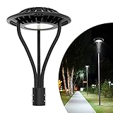 ADUB LED Post Top Light 60W, ETL Listed LED Post