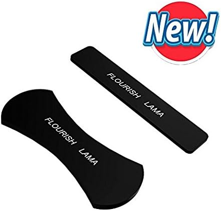 Anti Slip Nano Rubber Pads, Flourish LAMA Sticky Gel Pads Washable Car Bracket Pods No Trace Multi-Function Mobile Phone Holder 2pcs/set