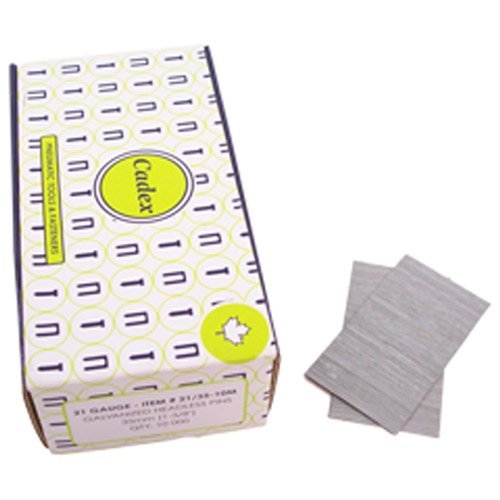 CADEX 21-40-10M 21 Gauge 1-9/16