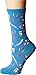 Socksmith Meds Socks Cornflower Blue Size 9-11, 1 EA