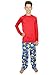 Pokemon Boy's Flannel Pajama Pants (Medium / 6-8, Blue)