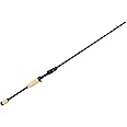 Phenix Rods Classic BFS Casting / 6′8″ / 1 PC / 4-10 LB LINE Rating / 3/32-1/4 OZ Lure Weight/Fuji ALCONITE Guides/Phenix Custom Reel SEAT/Cork Split Grip Handle