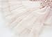 Domiray Flower Girl Dress with 6 Layer Soft Yarn Princess Wedding Party Dress