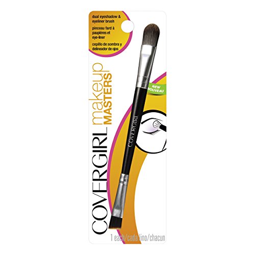 COVERGIRL Makeup Masters Eye Shadow Eye Liner Brush, 1 Count