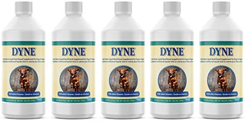 Dyne High Calorie Liquid for Dogs, 16 oz (5-(Pack))