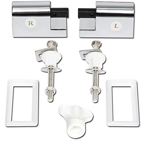 WOLTU EZT-WS2300,Duro Toilettensitz WC-Sitz Zubehör Absenkautomatik soft close, Ersatzteil Absenkautomatik-Nabe + Schraubeset