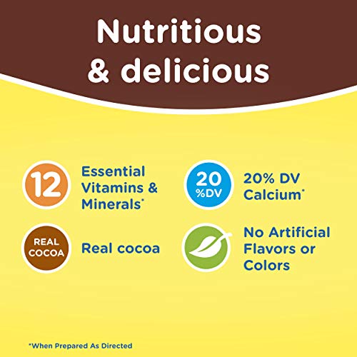 NESQUIK Chocolate Cocoa Powder, 2.21 Lb. Canister | Chocolate Milk Powder - Thumbnail 2