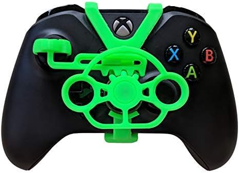 Xbox One Mini Steering Wheel, 3D Printed, Fully Assembled, PLA, For Racing Games