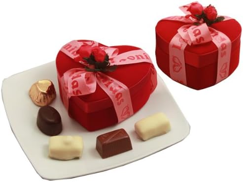 Leonidas Belgian Chocolates: 2 Small Velvet Hearts