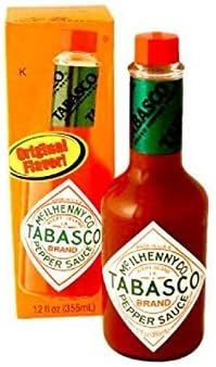 Tabasco Brand Pepper Sauce - 5 Pack (12 oz Each)