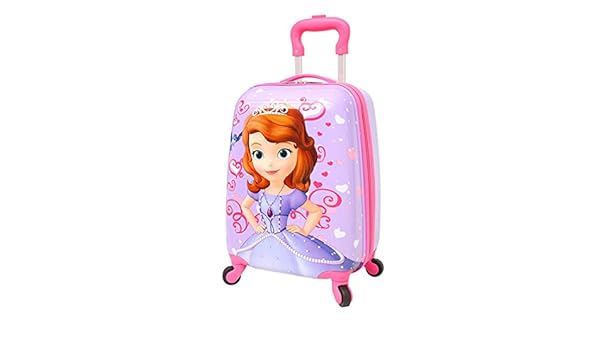 upright spinner luggage