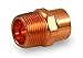 Everflow Supplies CCMA0012 Male Adapter Fitting with C X M Connections, 1/2