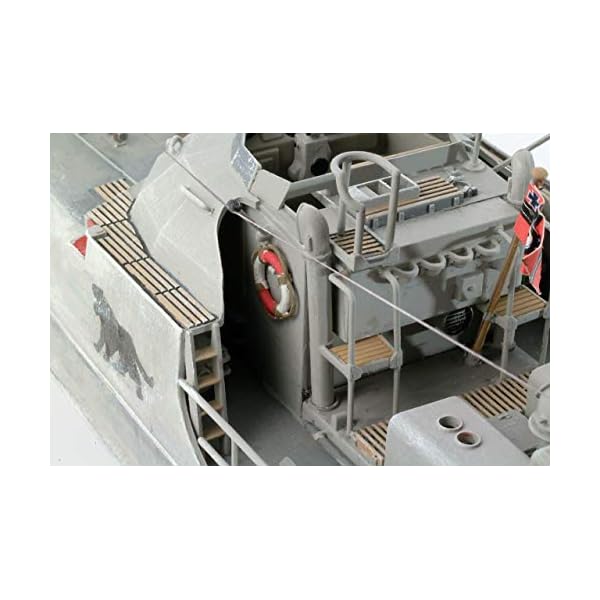 Revell 5162 1 German Fast Attack Craft S-100 Plastic Model Kit GmbH 05162 5162-1:72, Mehrfarbig, 1/72 – Bild 7