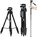 Albott 70 Inch Digital SLR Camera Aluminum Travel Portable Tripod Monopod with Carry Bag