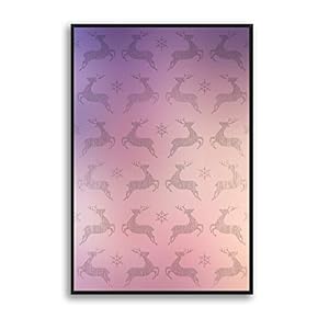 Framed for Living Room Bedroom Simple Clean Color Pattern for