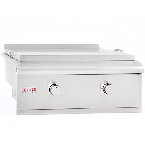 Blaze BLZ-GRIDDLE-NG Built-In Natural Gas Griddle, 30-inch