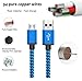 2Pack 6.6Ft Micro USB Charger Fast Cable Compatible for Samsung Galaxy A6 S6 S7 Edge Active S4 S3 Note 5 2 J3 J5 J7 J8 J1 Core Prime Grand Alpha Amp prime 2 3 Tab Droid Turbo, Moto G3, G4, G5 Plus