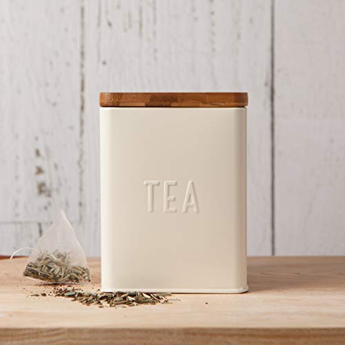 In summary, the Now Designs Square Tea Tin offers a practical and chic solution for tea storage. Not only does it possess a robust structure and airtight seal to maintain the freshness of your tea, but its sophisticated design also adds a touch of refinement to your kitchen. Whether you are a seasoned tea aficionado or embarking on this delightful journey, this tea tin is undeniably worth your consideration.