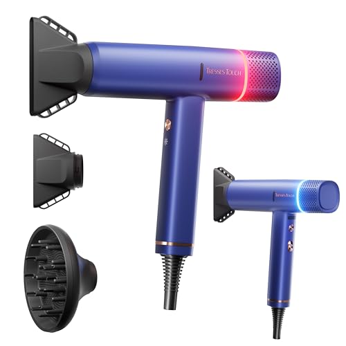 Ionic Hair Dryer Diffuser Concentrator Lightweight