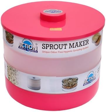 Action Sprout Maker Germinator 3 Tier Odour Free Hygienic System