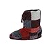 Bedroom Athletics Men's McQueen-Check Sherpa Boot