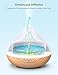 Essential Oil Diffuser Set, Anjou 300ml Ultrasonic Aromatherapy Diffuser with 12 Plant Upgrated Essential Oils, Cool Mist Humidifiers 8 Modes Night Light, 3-in-1 Perfect for Bedroom Living Room Officethumb 1