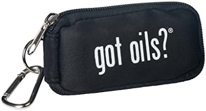 Got Oils? Key-chain Essential Oil Sample Case (Black)