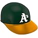 Rawlings Oakland Athletics Official MLB Batting Helmet