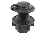 RAM Mounts (RAM-114FMTU) Ram-Rod Round Flush Base for Spline Posts