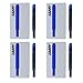 Lamy Fountain Pen Ink Cartridges, Blue Ink, Pack of 20 (LT10BLB)