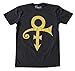 Prince: Gold Symbol Logo Shirt - Black (large)